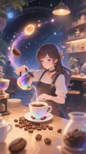 ファンタジーコーヒー　魔法の一杯