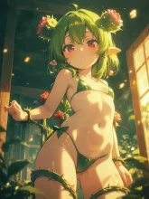 サボテン娘·棘とお花の砂漠っ子 の投稿作品