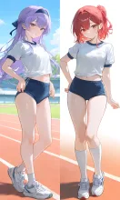 体育祭、絶対に負けられない戦いがそこにはある。（女子100メートル走編）