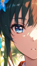 星降る朝顔の朝・姉妹