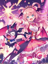 ちっこいの可愛いヒーロー悪魔ちゃん( * ॑꒳ ॑*)✨