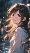 雨の夜の告白·今宵チャレンジ の投稿作品