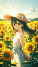 麦わら帽子の季節·初夏チャレンジ の投稿作品