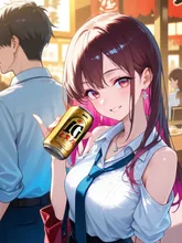 一緒に飲む?