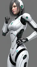 SUPPART の AI イラスト
