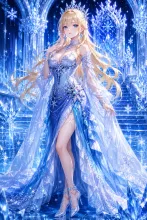 氷の女王·凍てつく気高さ の投稿作品