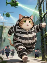 逃亡？
