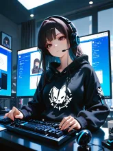 SUPPART の AI イラスト