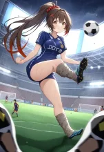 サッカースターチャレンジ·特別大型コンテスト の投稿作品