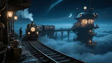 雲の上の空の駅