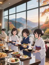 画像生成チャレンジ·朝食 の投稿作品