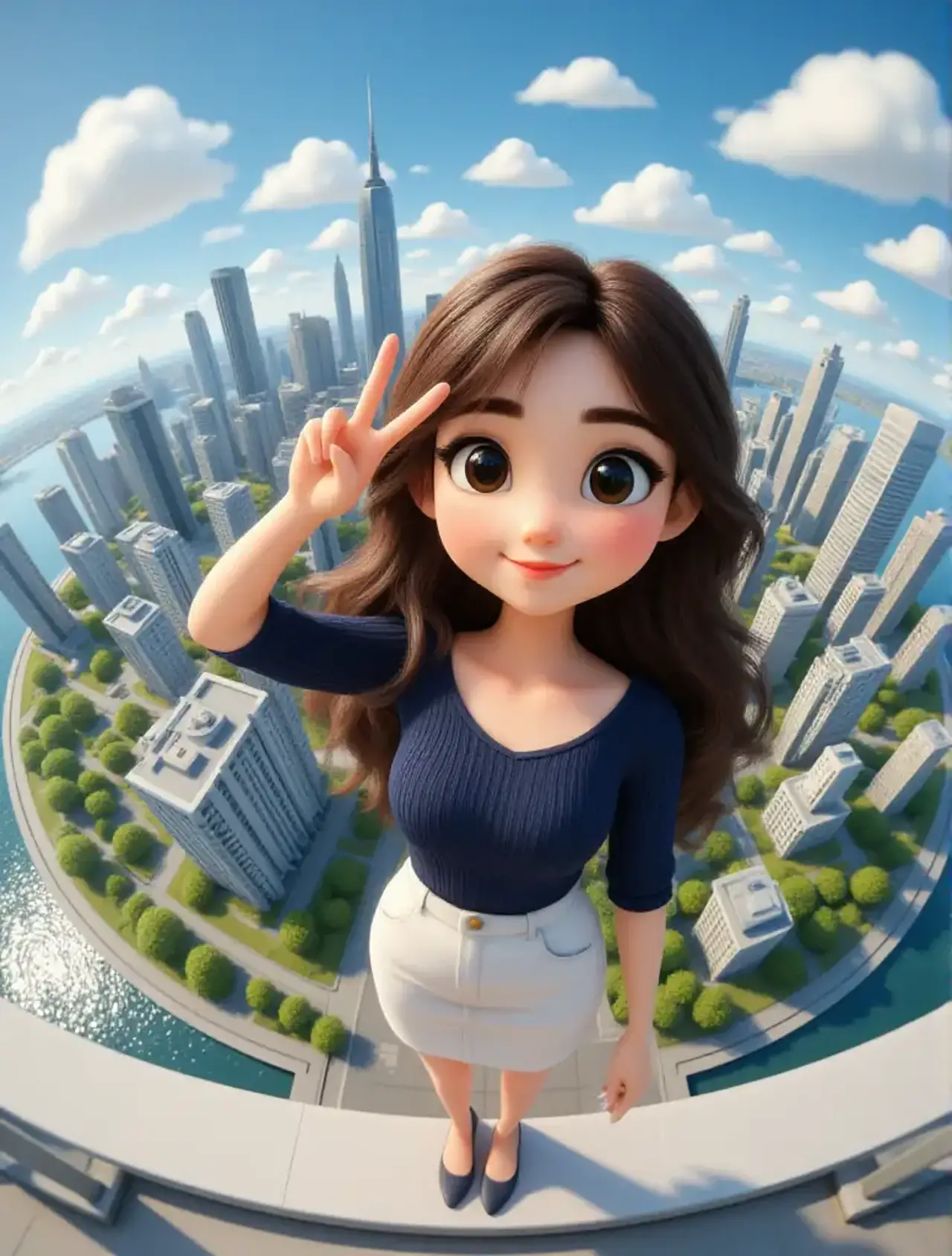 SUPPART の AI イラスト