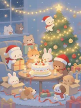 クリスマスパーティー