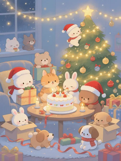 クリスマスパーティー