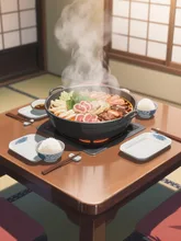 画像生成チャレンジ·鍋 の投稿作品