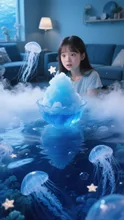深海かき氷