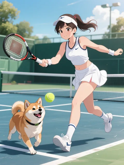 犬イラスト