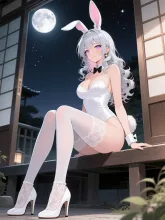 リリーさんとお月見デート😉💕