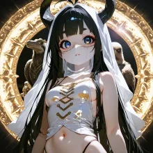 アホ毛の強さ(2)