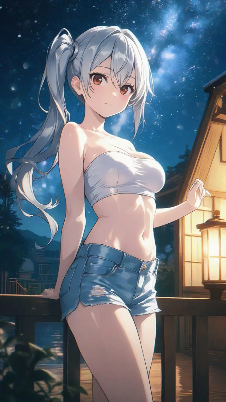 星が綺麗だ