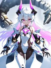 アーマード少女　×5