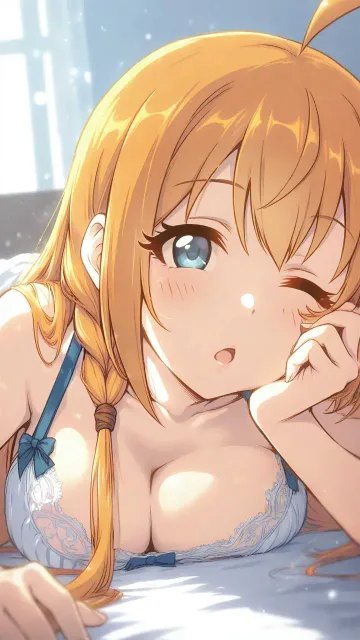 ペコリーヌ寝起き