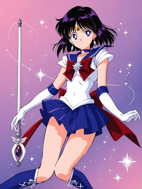 美少女戦士セーラームーン セーラーサターン 全身