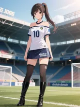 ファッション重視の10番娘