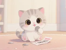 削るにゃん