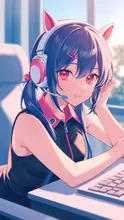 ゲーマー🎮 — アダ🥞さんのAIイラスト