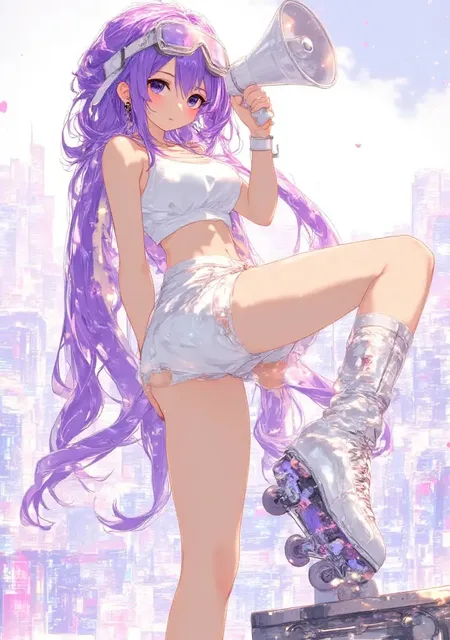 サイバー×リアルなアニメ風 - kinakochi