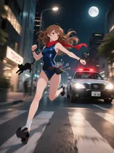 泥棒ネコ♪キャッ○アイ？(ㆆωㆆ)