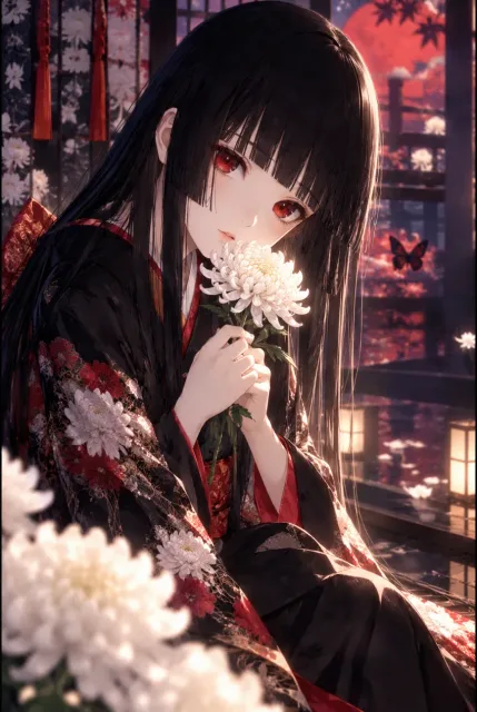 高画質修復 - 菊の節句 / なっしー