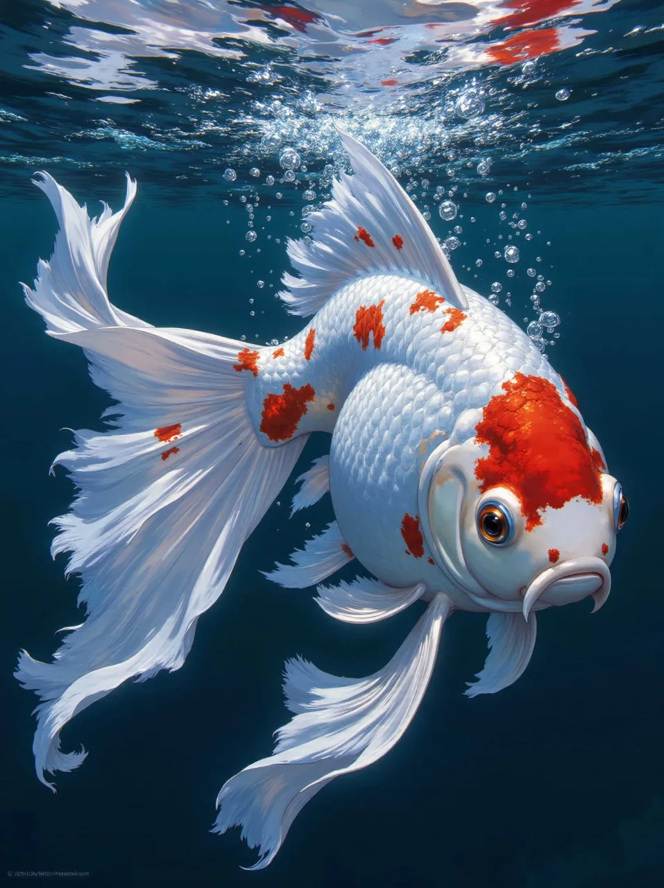 SUPPART の AI イラスト