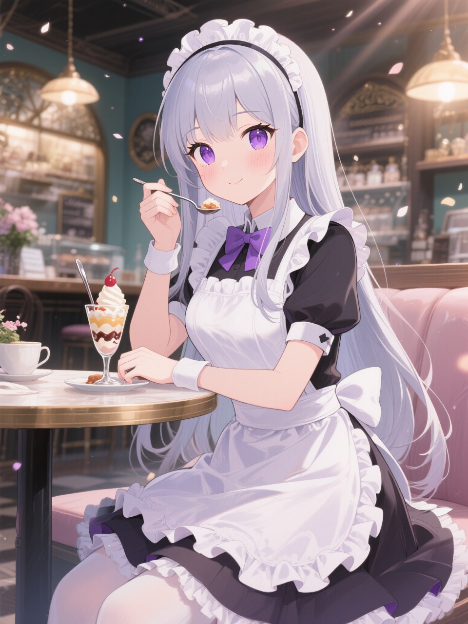 高精度アニメ - ごほうびスイーツタイム / はると