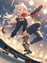 SUPPART の AI イラスト
