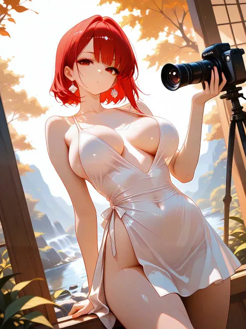 今から撮影