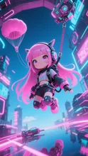 未来のくノ一💕空から参上🥷