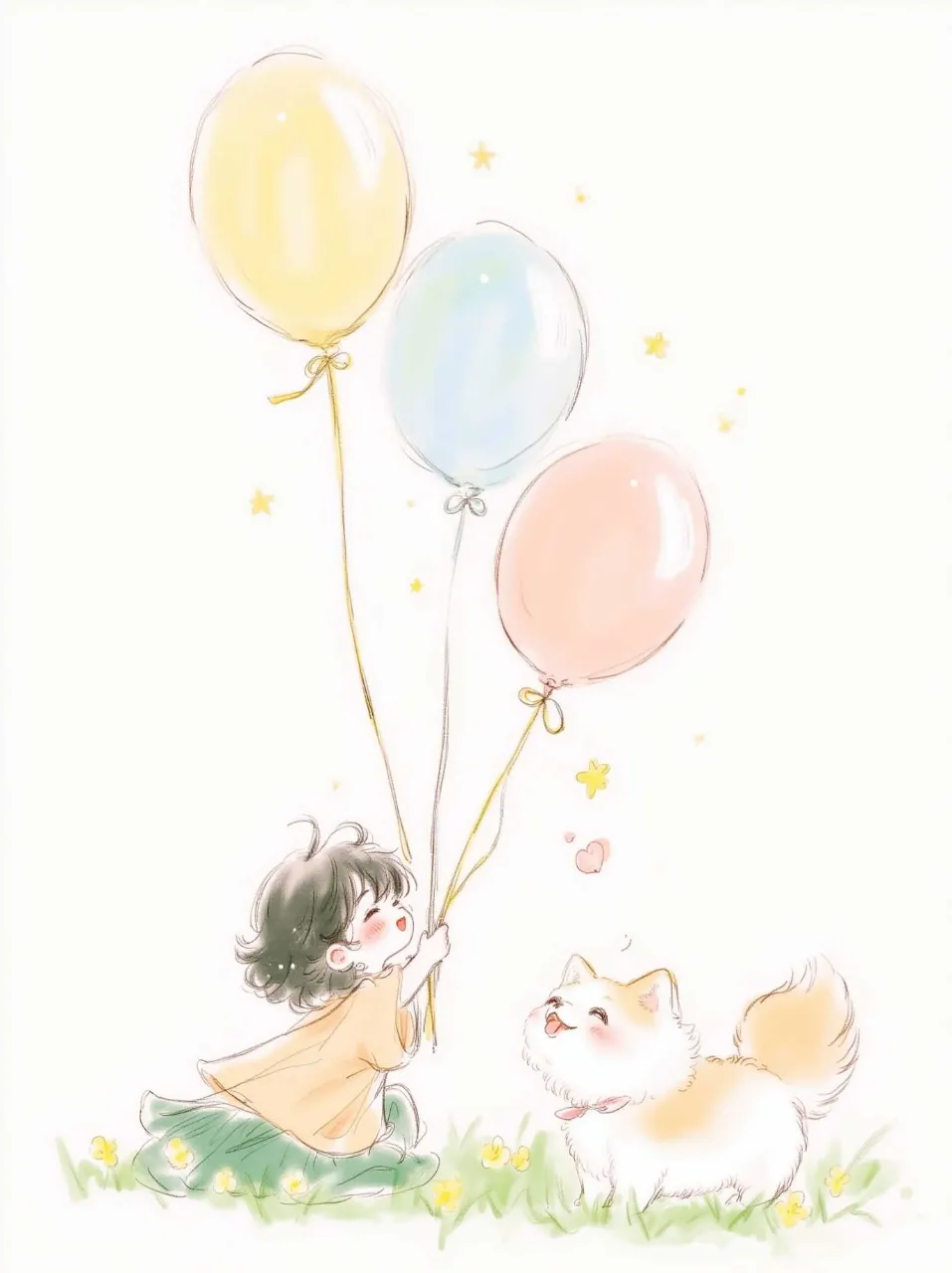 SUPPART の AI イラスト