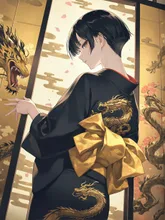和服美人