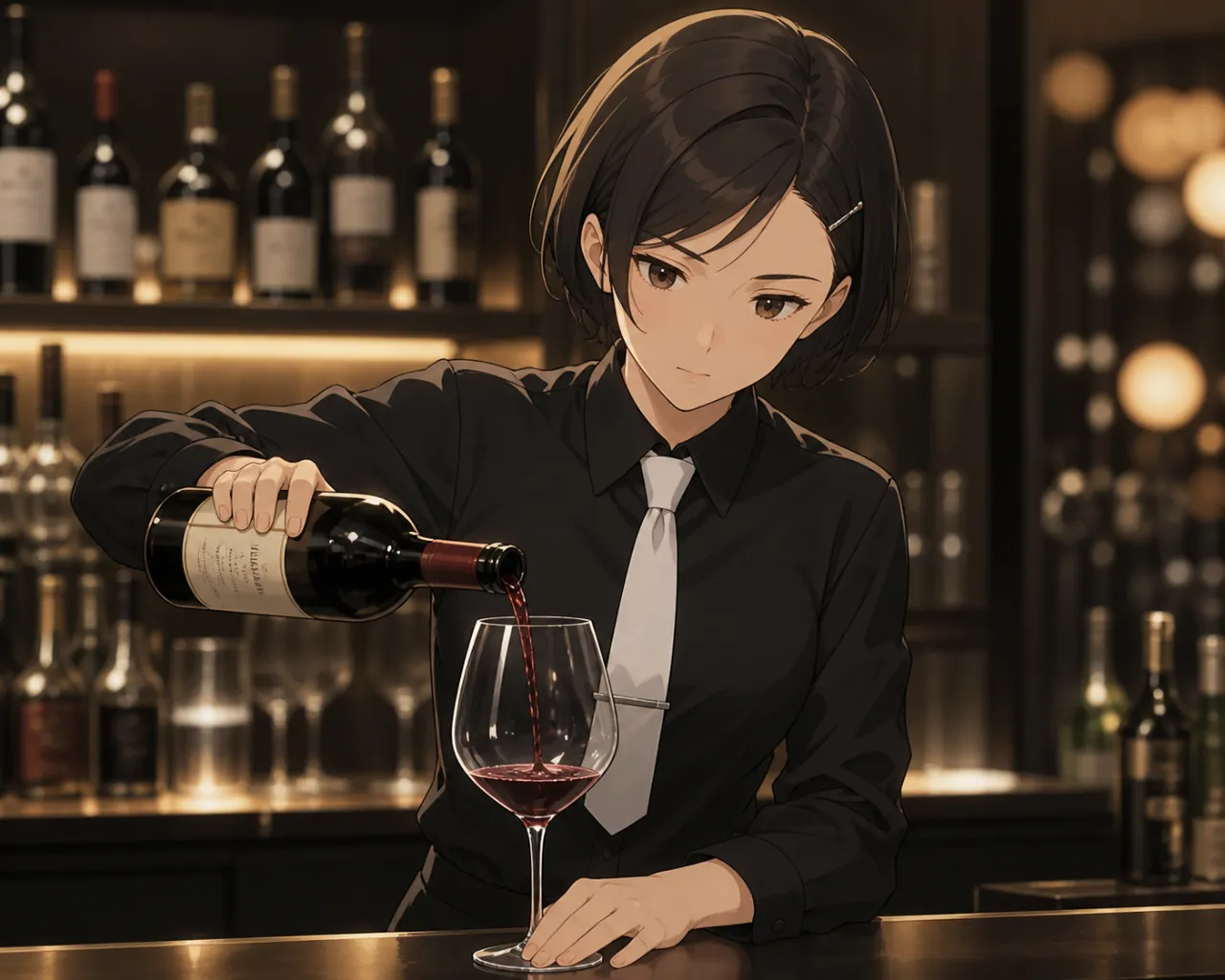 彩まめ — 彩まめさんのAIイラスト