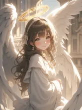 天使。