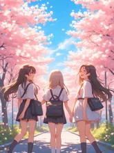 新学期　新しい友達