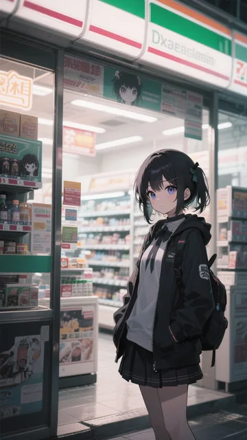 コンビニ