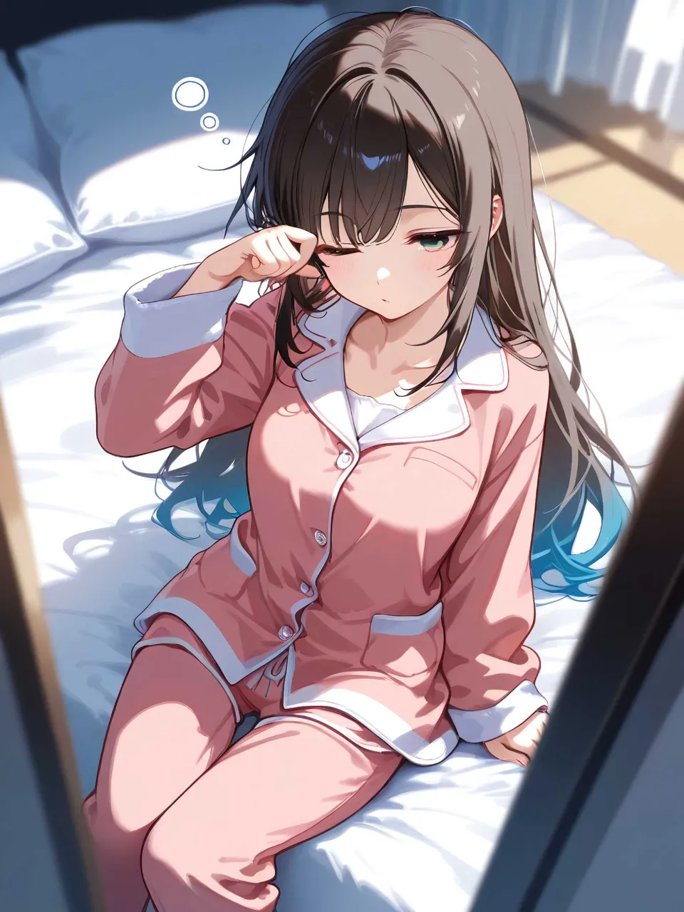おはよう…(つд⊂)ネムイ…