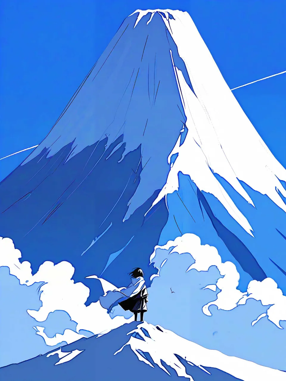 ほっそ富士山⛰️