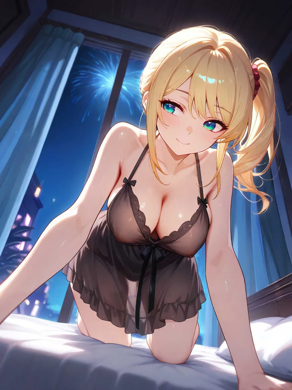 今日は暑いね。