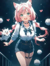 とってもプリティーな獣医さん
