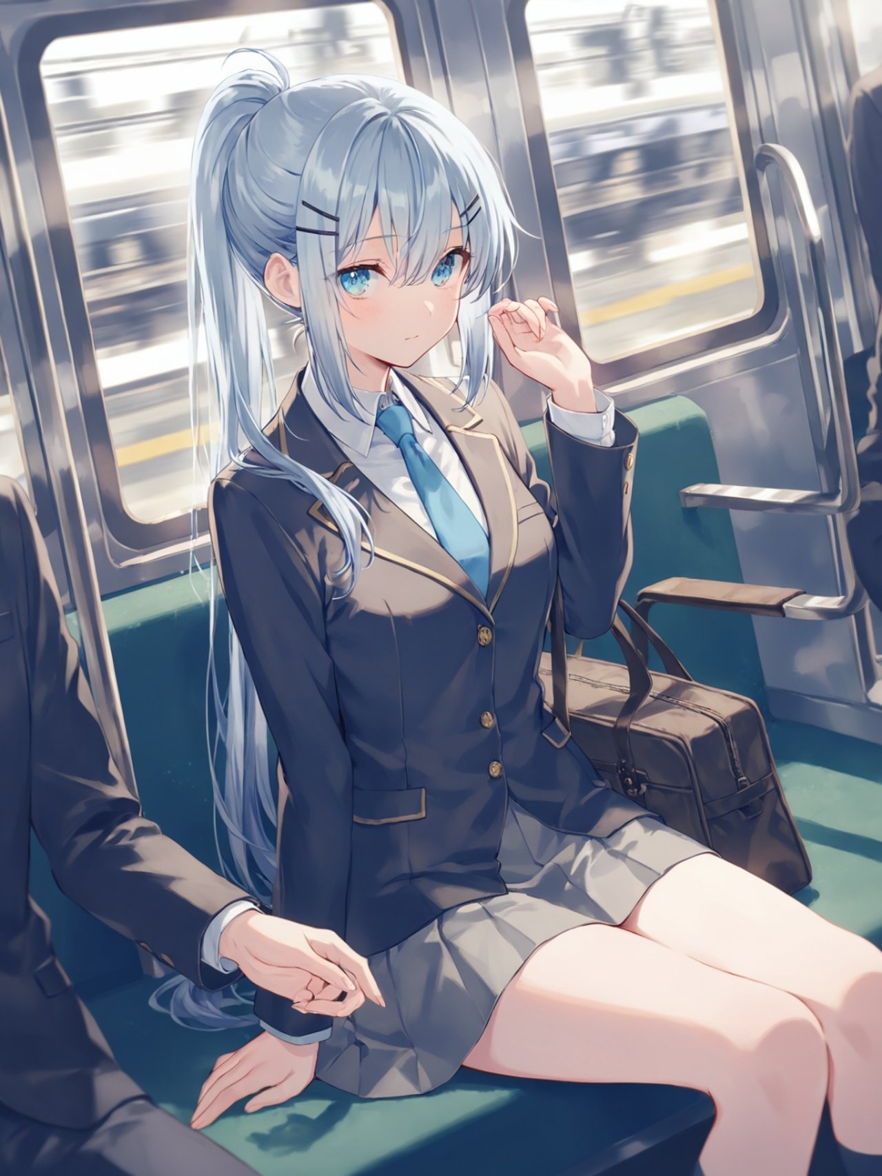 電車通学