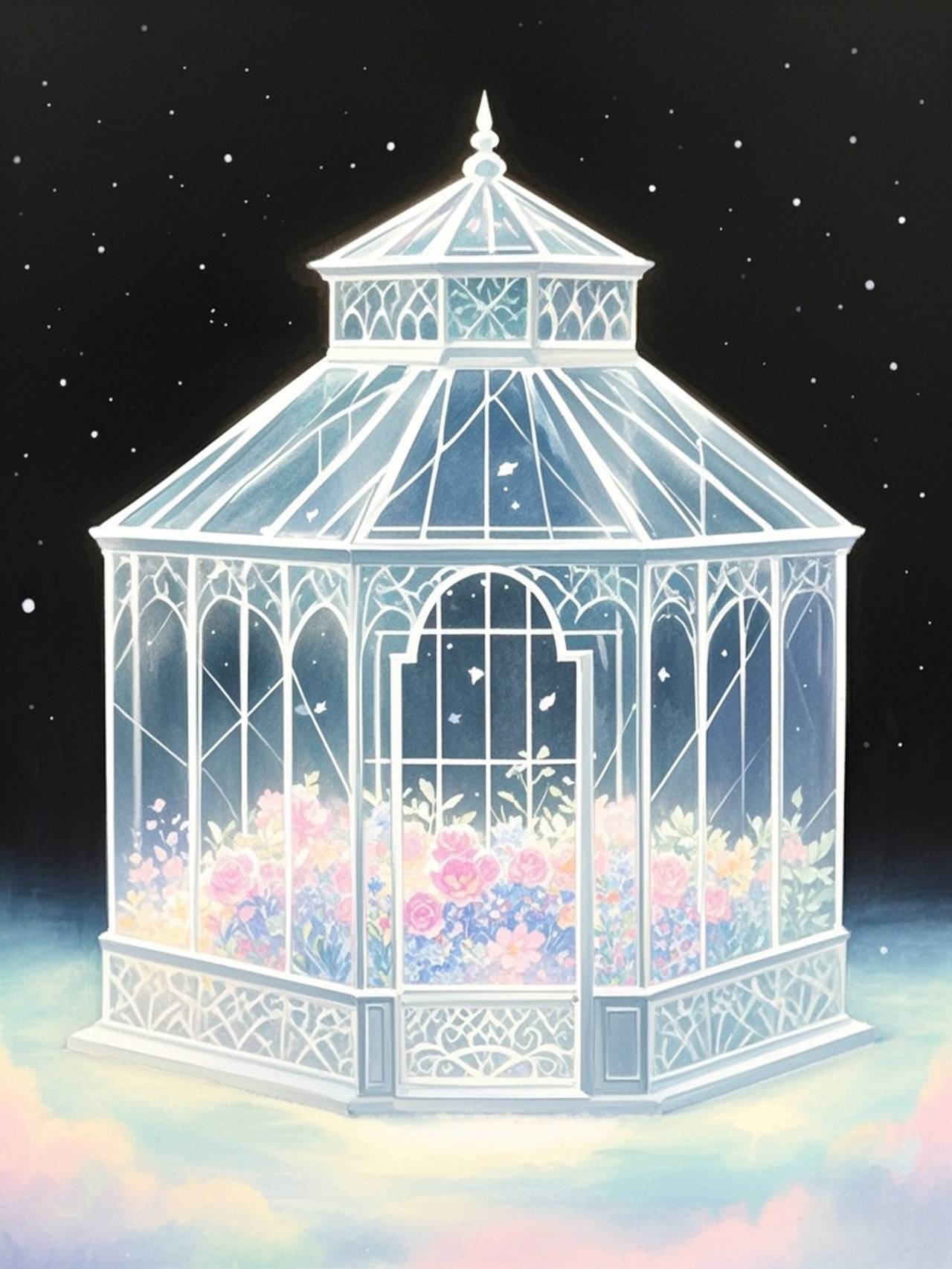greenhouse — saki_さんのAIイラスト
